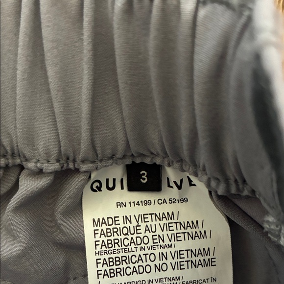 Kids Quiksilver Rash guard and shorts Set 3T - Picture 3 of 7